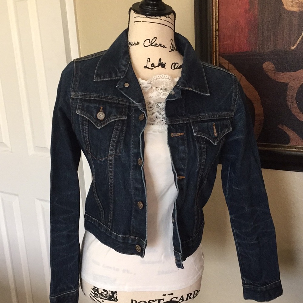 Classic Blue Jean Jacket